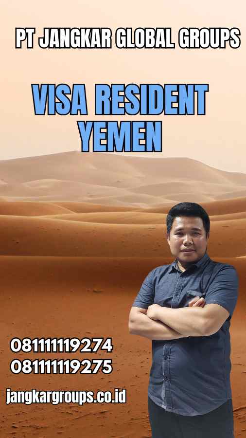 Visa Resident Yemen