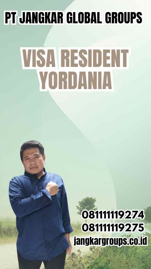 Visa Resident Yordania