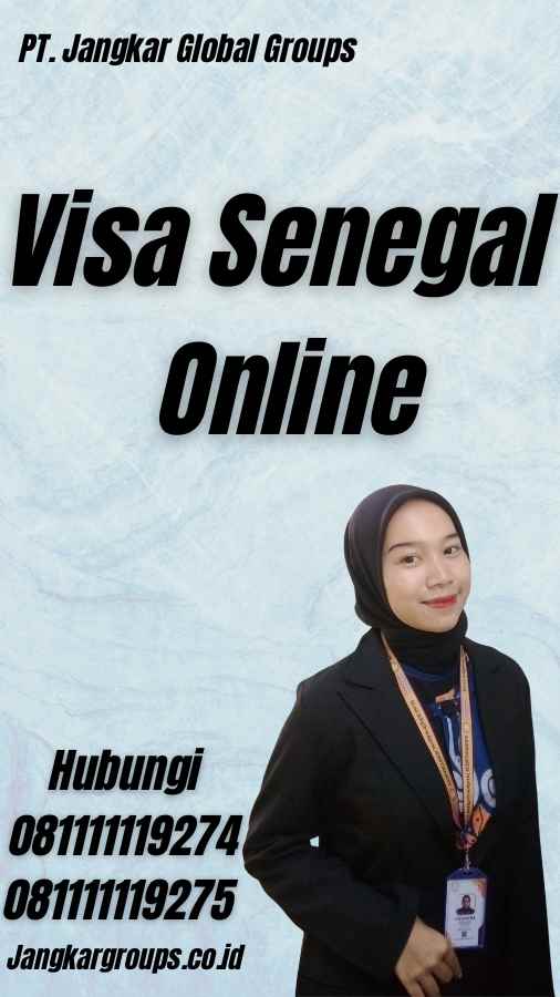 Visa Senegal Online