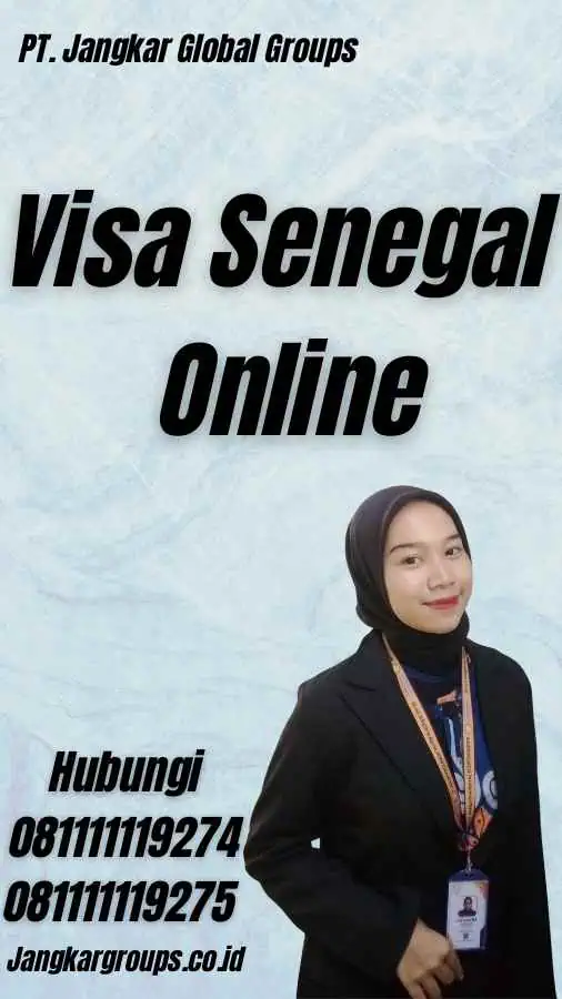 Visa Senegal Online