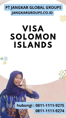 Visa Solomon Islands