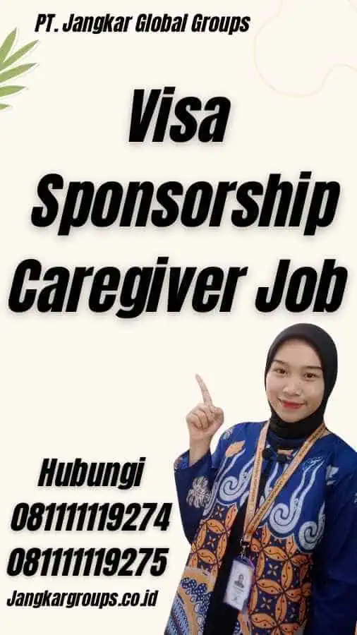 Visa Sponsorship Caregiver Job