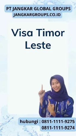 Visa Timor Leste