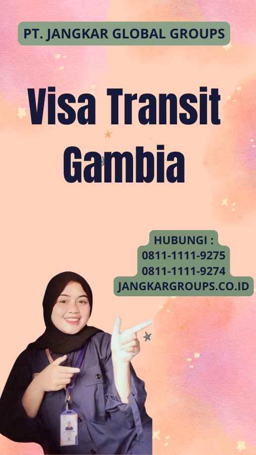 Visa Transit Gambia