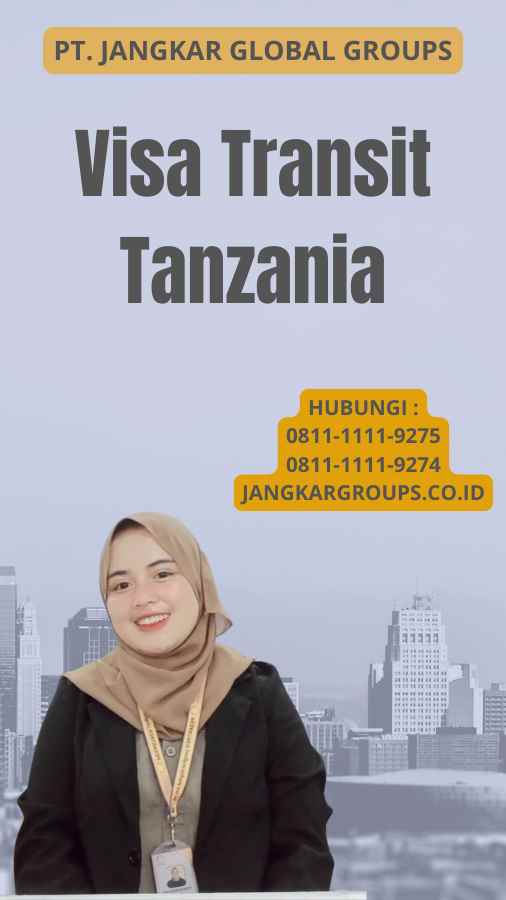 Visa Transit Tanzania