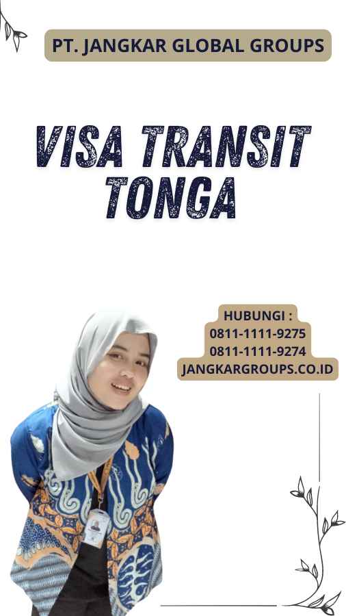 Visa Transit Tonga