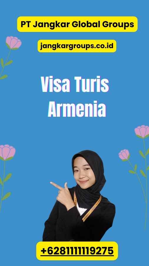 Visa Turis Armenia