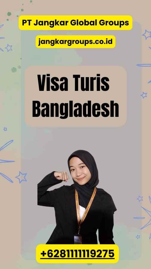 Visa Turis Bangladesh