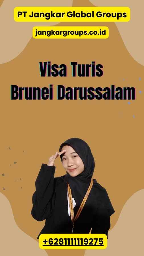 Visa Turis Brunei Darussalam