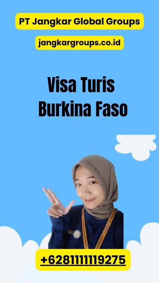 Visa Turis Burkina Faso