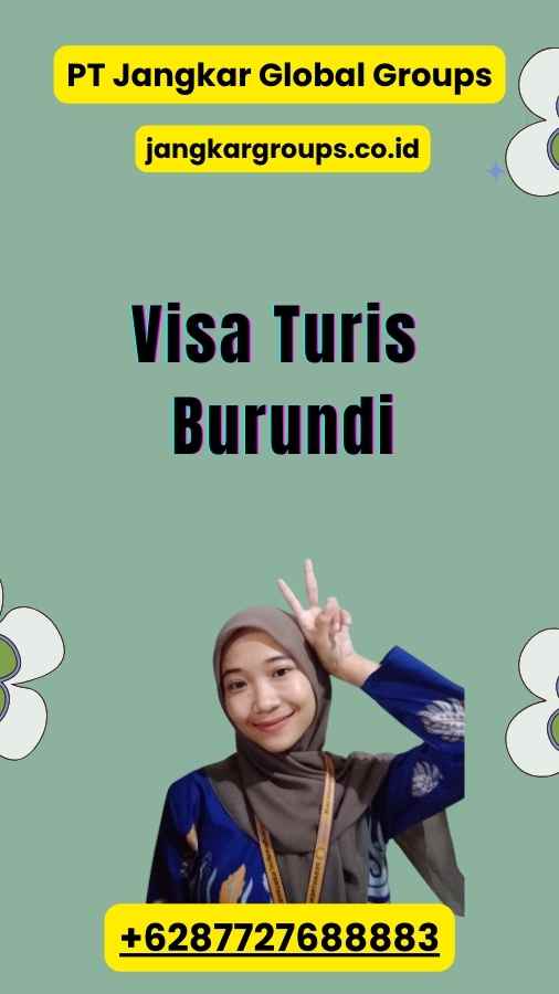 Visa Turis Burundi