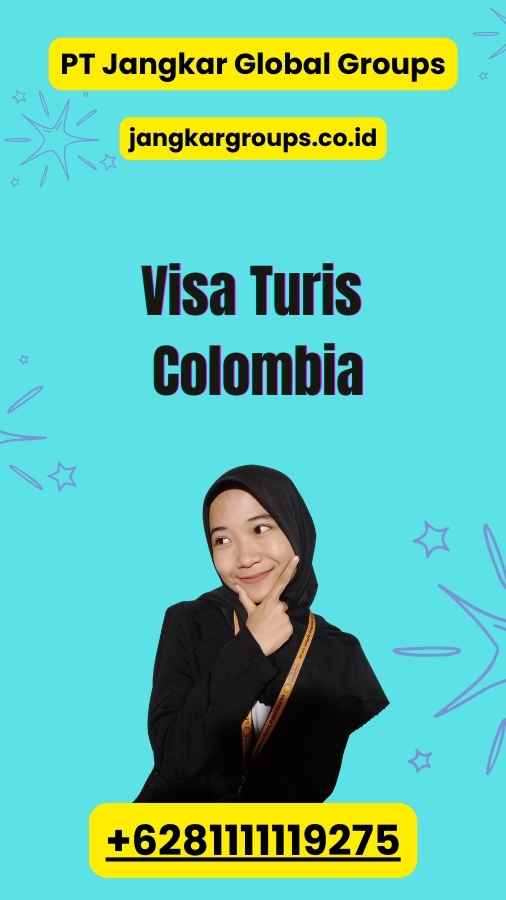 Visa Turis Colombia