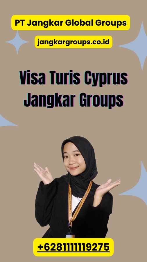 Visa Turis Cyprus Jangkar Groups