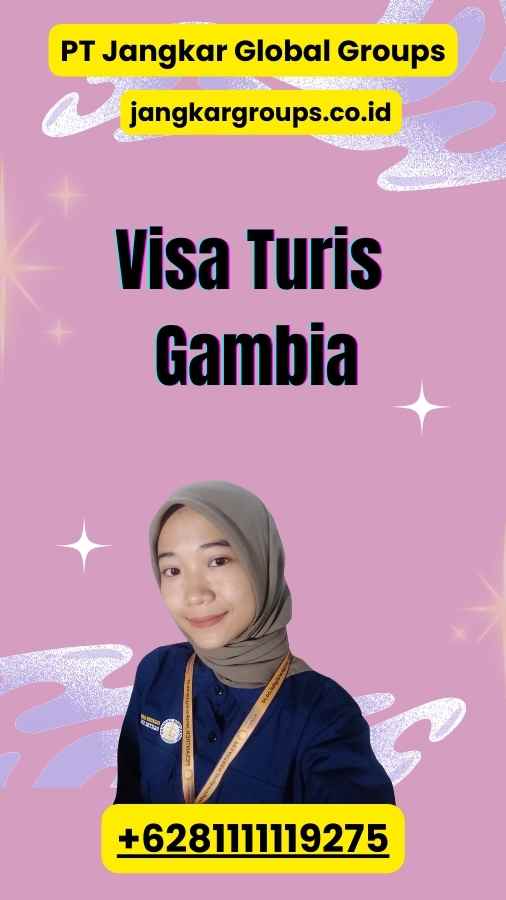 Visa Turis Gambia