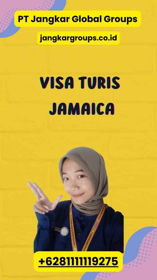 Visa Turis Jamaica