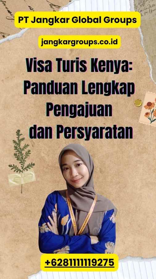 Visa Turis Kenya Panduan Lengkap Pengajuan dan Persyaratan