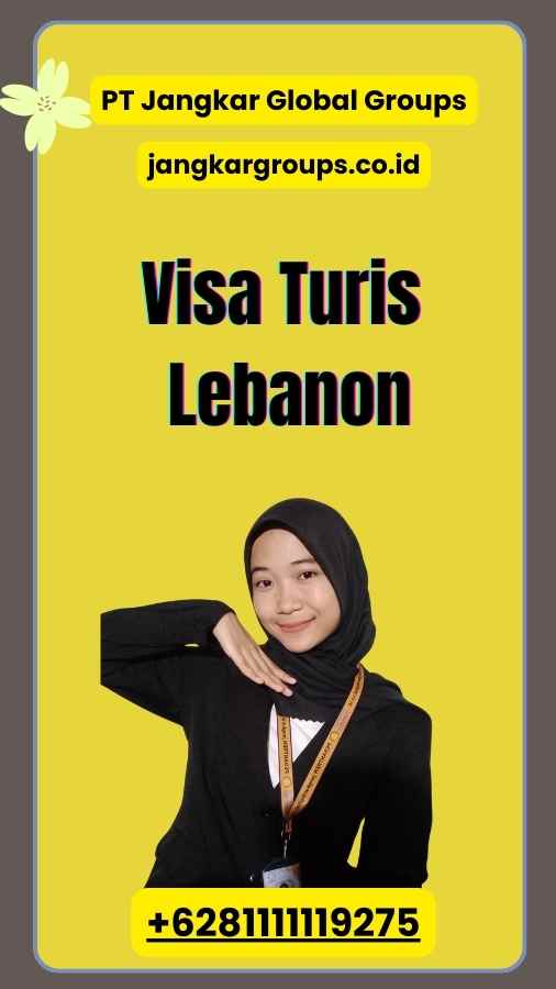 Visa Turis Lebanon