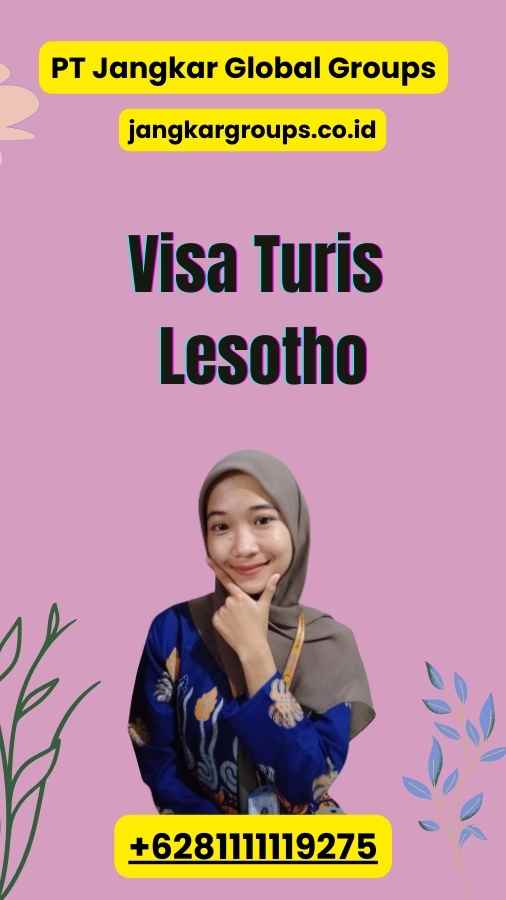 Visa Turis Lesotho