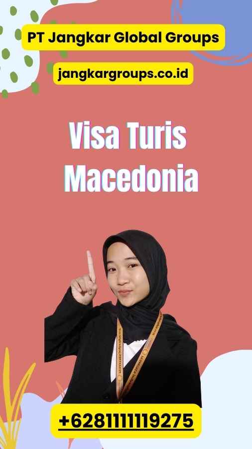 Visa Turis Macedonia