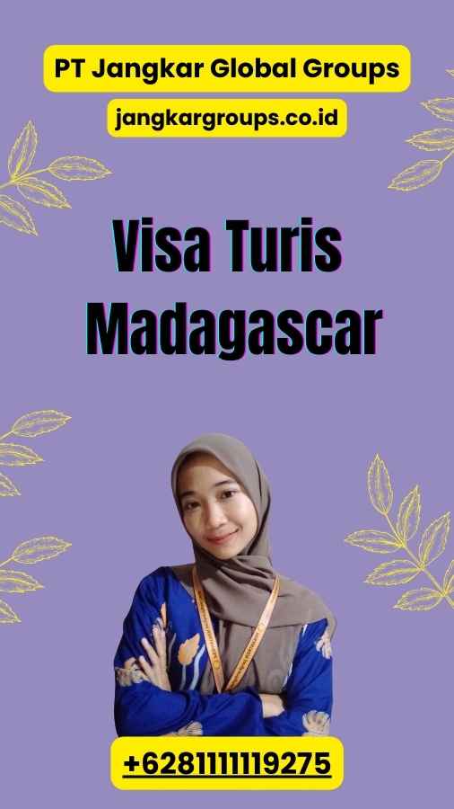 Visa Turis Madagascar