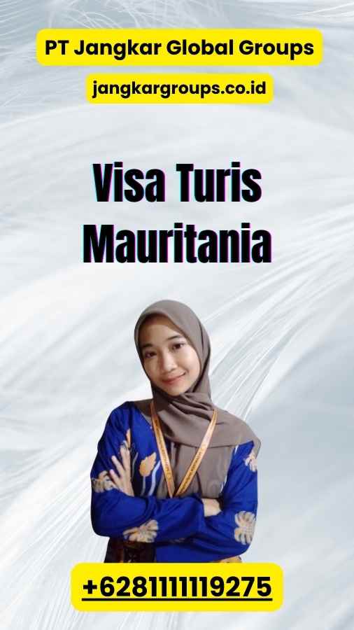 Visa Turis Mauritania