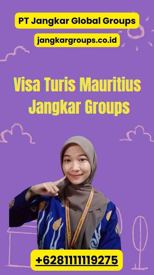 Visa Turis Mauritius Jangkar Groups