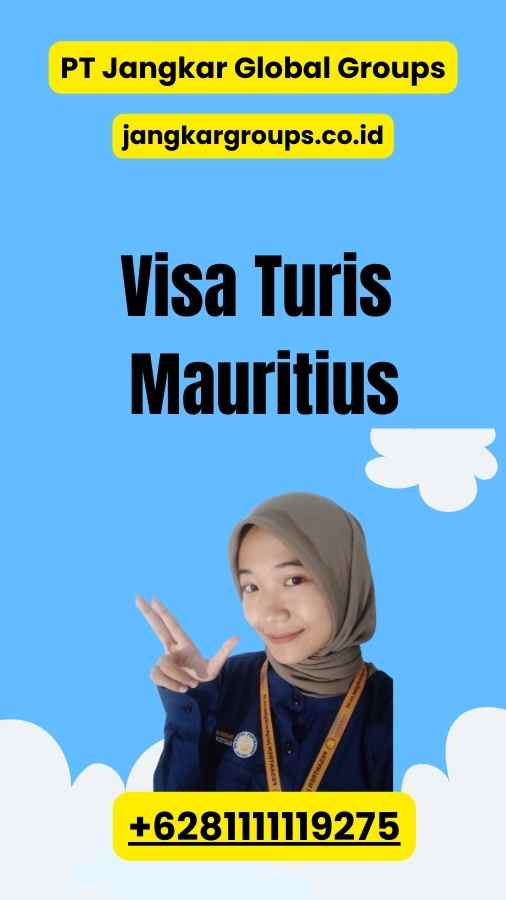 Visa Turis Mauritius