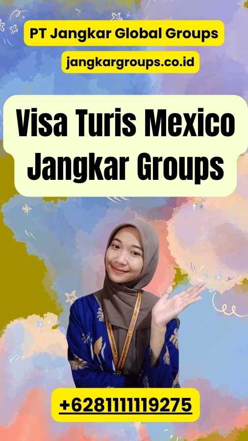 Visa Turis Mexico Jangkar Groups