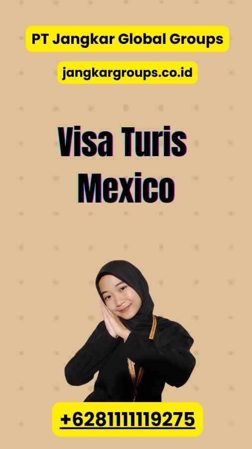 Visa Turis Mexico