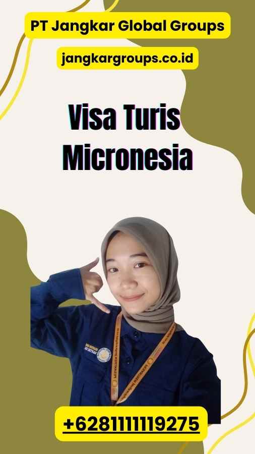 Visa Turis Micronesia