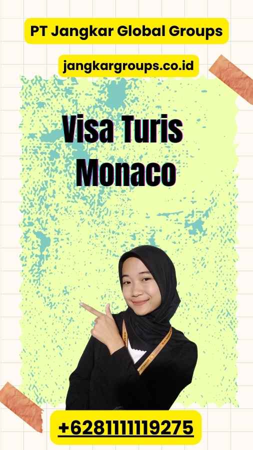 Visa Turis Monaco