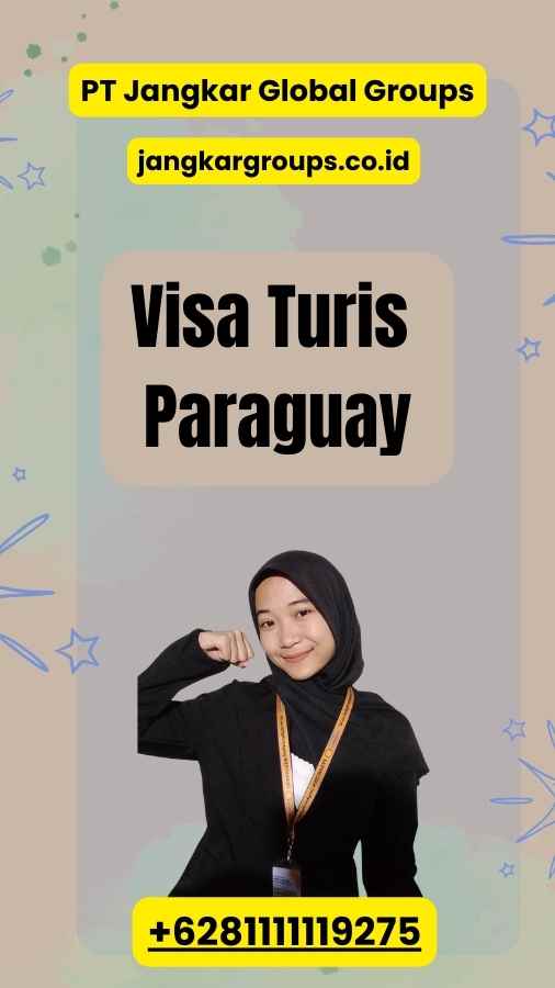 Visa Turis Paraguay