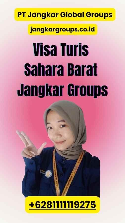 Visa Turis Sahara Barat Jangkar Groups