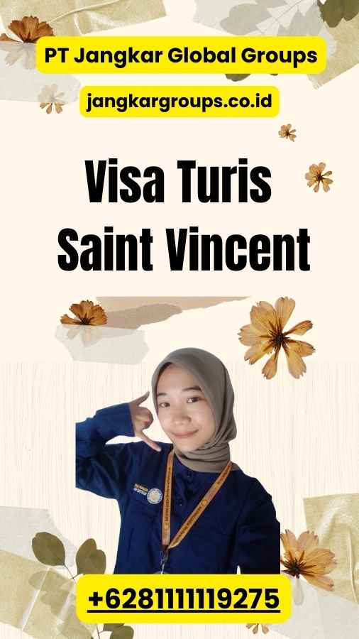 Visa Turis Saint Vincent