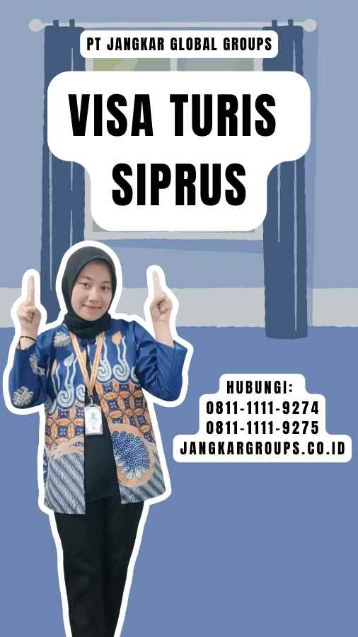 Visa Turis Siprus