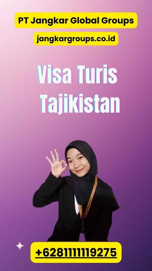 Visa Turis Tajikistan