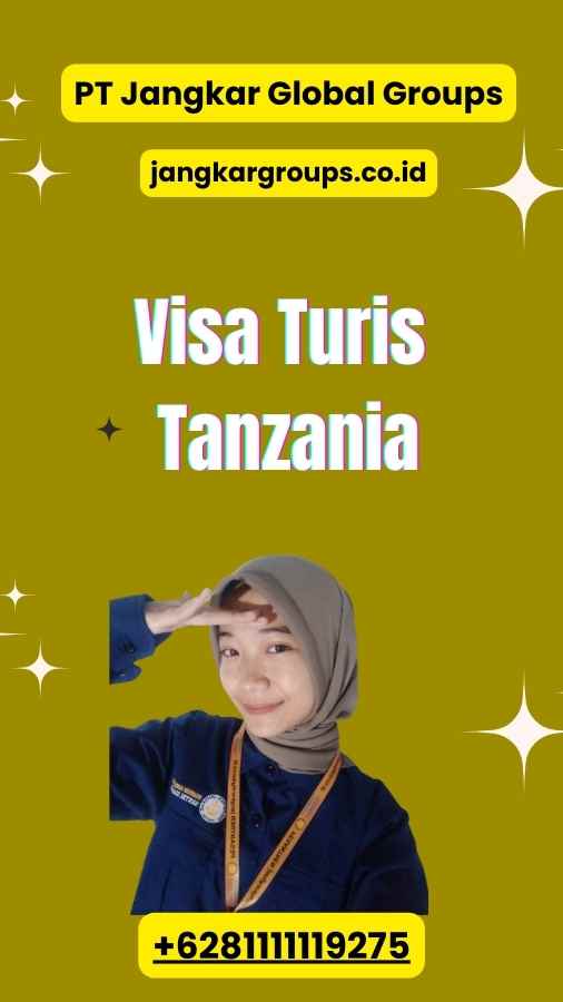 Visa Turis Tanzania