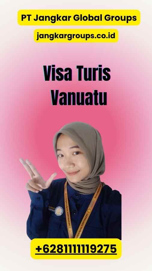 Visa Turis Vanuatu