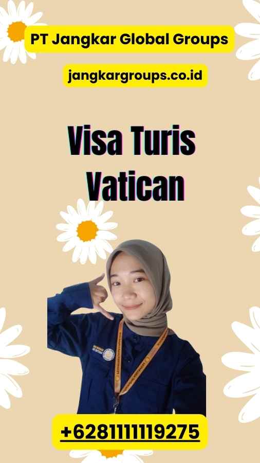 Visa Turis Vatican