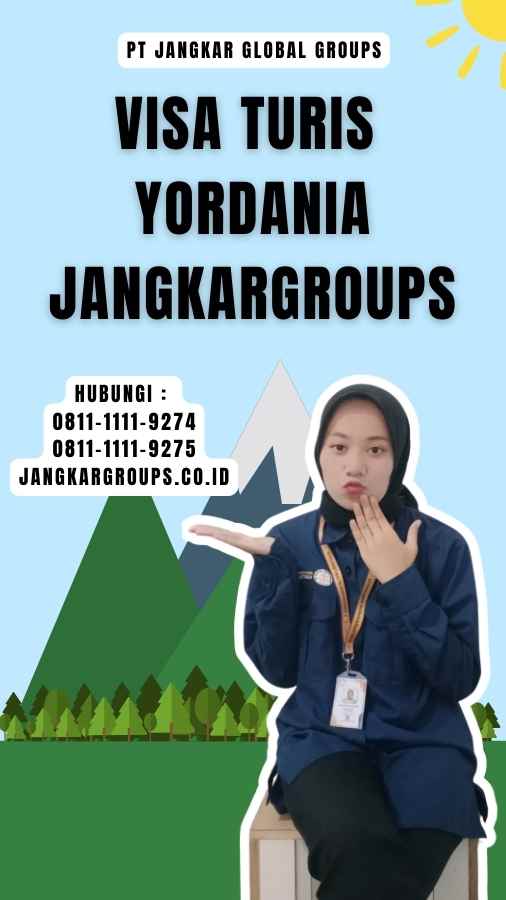 Visa Turis Yordania Jangkargroups