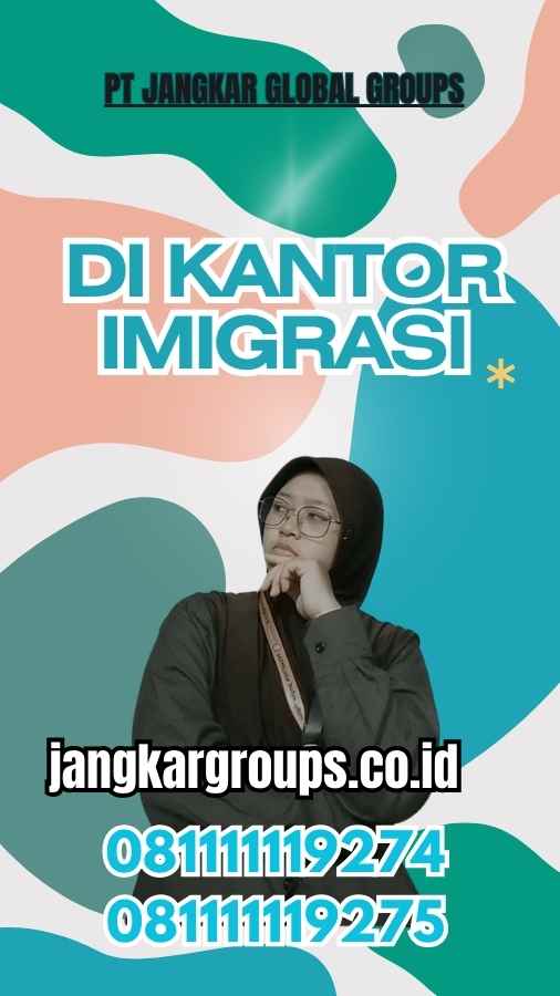 Buat Paspor Di mana - Kantor Imigrasi