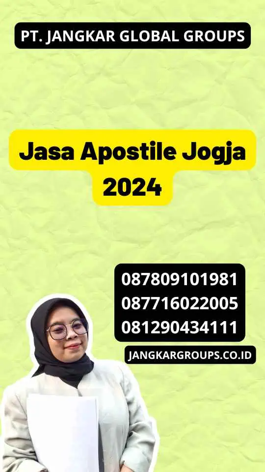 Jasa Apostile Jogja 2024