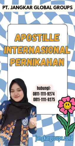 Apostille Internasional Pernikahan