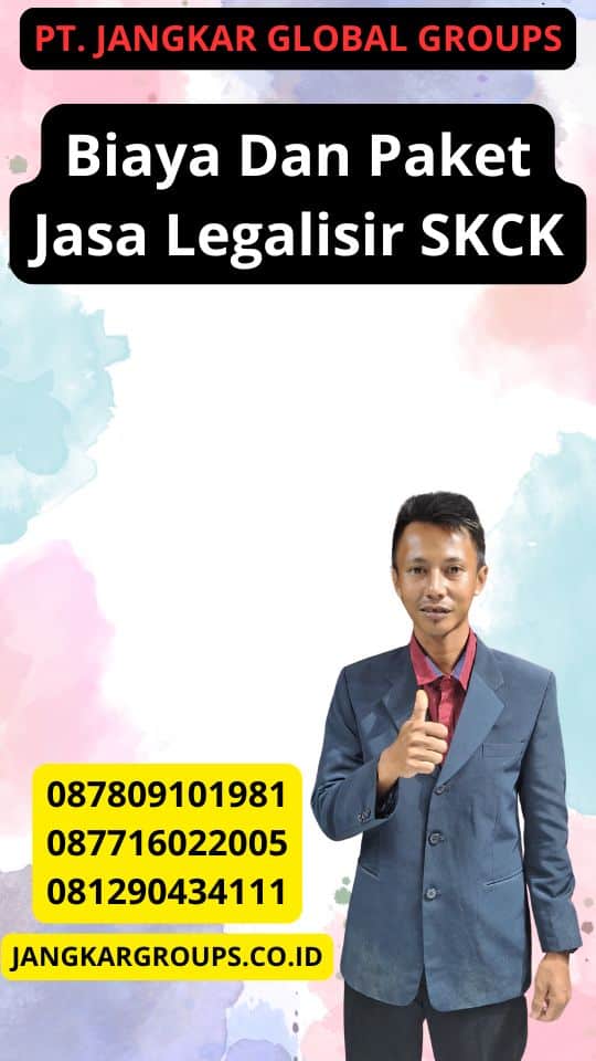 Biaya Dan Paket Jasa Legalisir SKCK