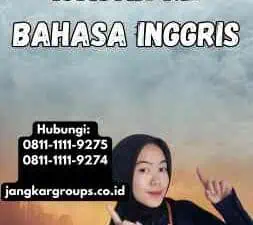 Cara Mengubah Ijazah Ke Bahasa Inggris