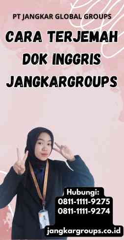 Cara Terjemah Dok Inggris Jangkargroups