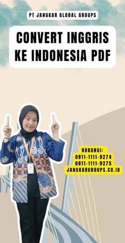 Convert Inggris Ke Indonesia Pdf