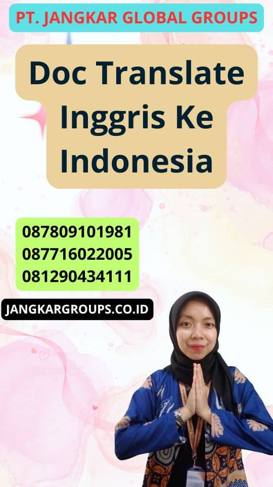 Doc Translate Inggris Ke Indonesia