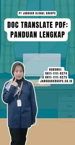 Doc Translate Pdf Panduan Lengkap