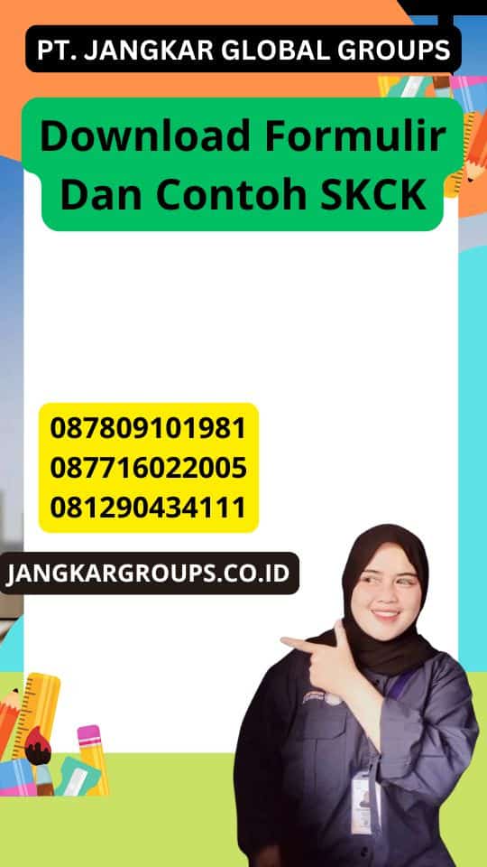 Download Formulir Dan Contoh SKCK